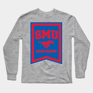 SMU Banner Long Sleeve T-Shirt